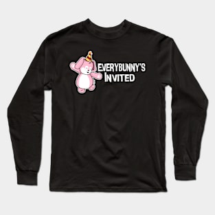 Everbunny's Invited Long Sleeve T-Shirt